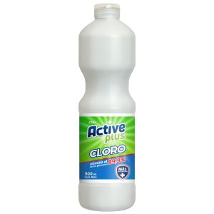 Cloro Active Plus limpieza y desinfección eficaz