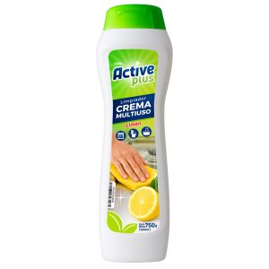 Limpiador en crema multiuso Active Plus limón 750 g