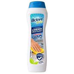 Limpiador en crema multiuso Active Plus tradicional 750 g