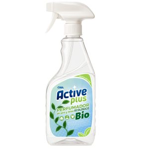 Perfumador de aire y telas Active Plus ecológico aroma neutro 500 cc
