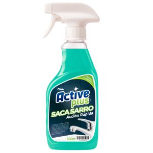 saca sarro Active Plus 500 cc elimina sarro cal grifería baños cocina