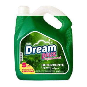 detergente líquido Dream Plus limpieza natural ecológico 5 litros