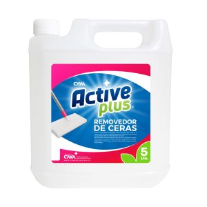 removedor de ceras Active Plus 5 litros limpieza profunda de pisos
