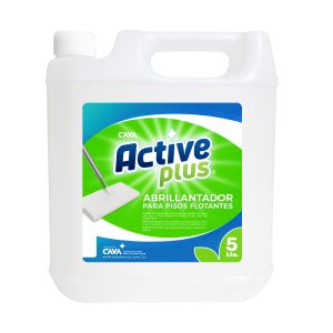 abrillantador para pisos flotantes Active Plus 5 litros brillo protección
