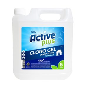 Cloro Gel Active Plus tradicional bidón 5 litros