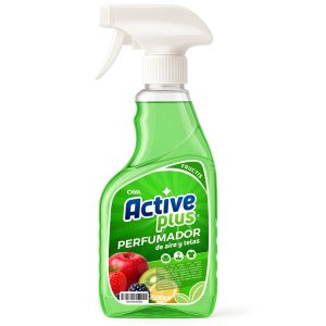 Perfumador de aire y telas Active Plus Fructis 500 cc aroma frutal para ambientes y textiles