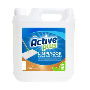 Limpiador para pisos flotantes Active Plus bidón 5 litros