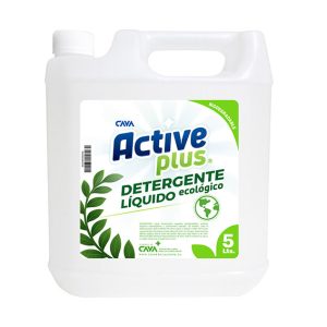 Detergente líquido Active Plus ecológico bidón 5 litros biodegradable