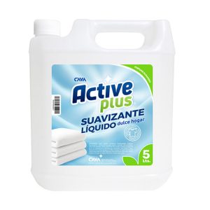 Suavizante líquido Active Plus dulce hogar bidón 5 litros aroma duradero