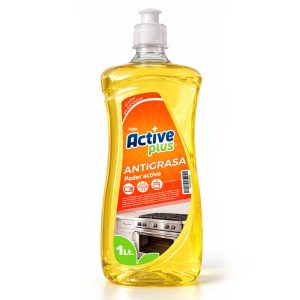 antigrasa active plus 1 litro poder activo limpieza cocina sin enjuague