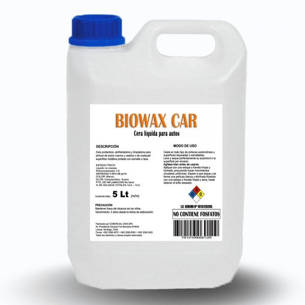 Biowax Car