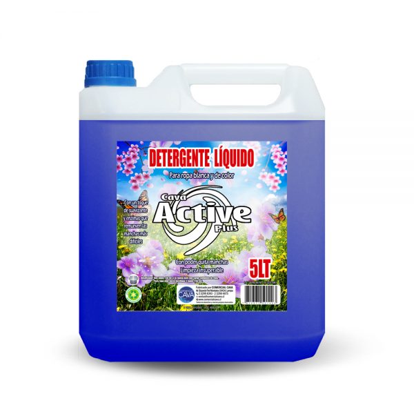 Detergente Active 5Lts Bidon