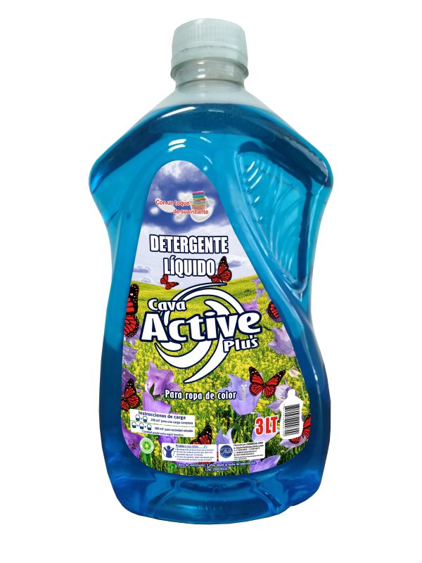 Detergente 3Lt Active (Pet) Env